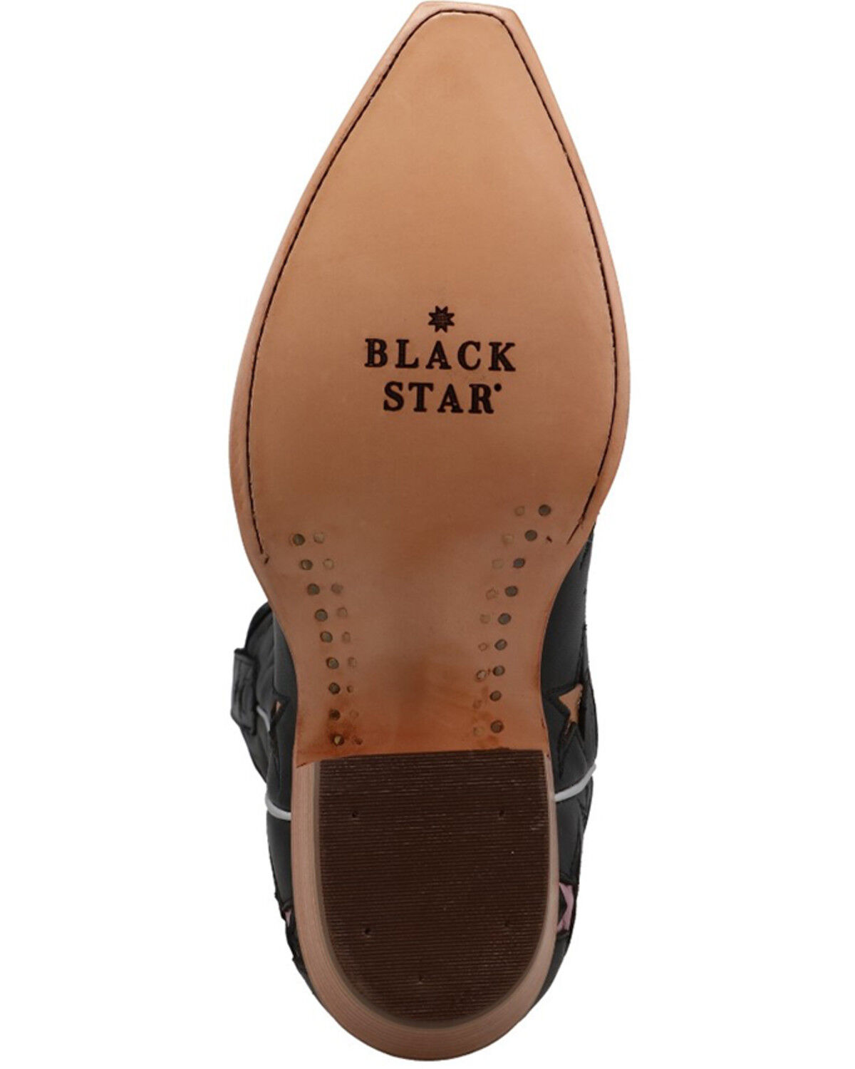 Image #7 - Black Star Women's Houston Western Boots - Snip Toe, Multi, hi-res