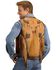 Image #1 - Kobler Leather Vest with Bull Skull Design, Beige, hi-res