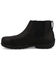 Image #3 - Twisted X Women's 4" Work Chelsea Driving Moc Shoes - Nano Toe, Black, hi-res