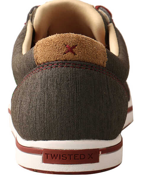 Image #4 - Twisted X Women's DuraTWX Casual Shoes - Moc Toe, Dark Grey, hi-res