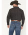 Image #4 - Ariat Men's Thorn Geo Print Long Sleeve Button-Down Western Shirt - Tall, Black, hi-res