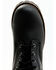 Image #6 - Hawx Men's 8" Logger Work Boots - Soft Toe, Black, hi-res