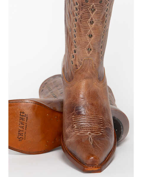 Image #4 - Shyanne Women's Jessica Studded Western Boots - Snip Toe, , hi-res