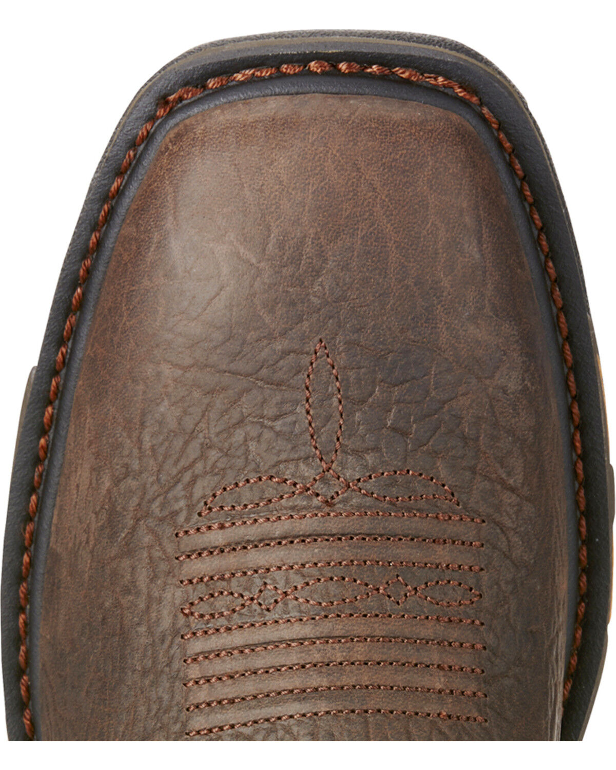 Image #4 - Ariat Men's VentTEK WorkHog® Work Boots - Composite Toe, Brown, hi-res