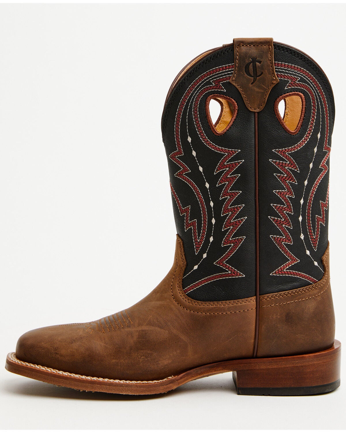 Image #3 - Cody James Men's The Xero One Performance Western Boots - Broad Square Toe, Brown, hi-res