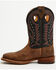 Image #3 - Cody James Men's The Xero One Performance Western Boots - Broad Square Toe, Brown, hi-res