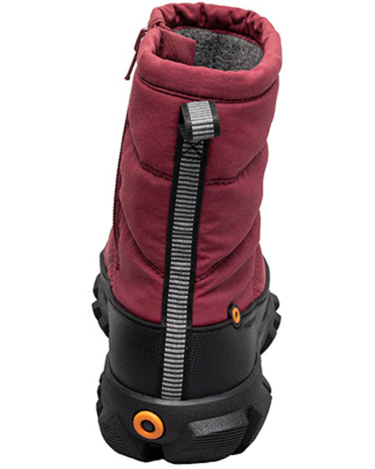 Image #5 - Bogs Women's Cedar Quilt Waterproof Boots - Round Toe, Red, hi-res