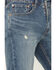 Image #2 - Levi's Men's 405 Bestie Light Wash Standard Stretch Denim Shorts, Light Wash, hi-res