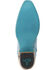 Image #7 - Lane Women's Cossette Western Booties - Snip Toe, Blue, hi-res