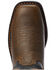 Ariat Youth Boys' VentTEK Western Work Boots - Soft Toe, Brown, hi-res