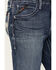 Image #4 - Ariat Men's FR M4 Ridgeline Bootcut Work Jeans, Denim, hi-res