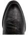 Image #5 - Ferrini Men's Winston Western Boots - Medium Toe , Black, hi-res