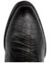 Image #5 - Ferrini Men's Winston Western Boots - Round Toe, Black, hi-res