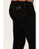 Image #4 - Wrangler Retro Men's Blackwell Slim Straight Stretch Denim Jeans - Tall, Black, hi-res