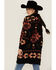Image #4 - Angie Women's Southwestern Print Open Front Sweater, , hi-res