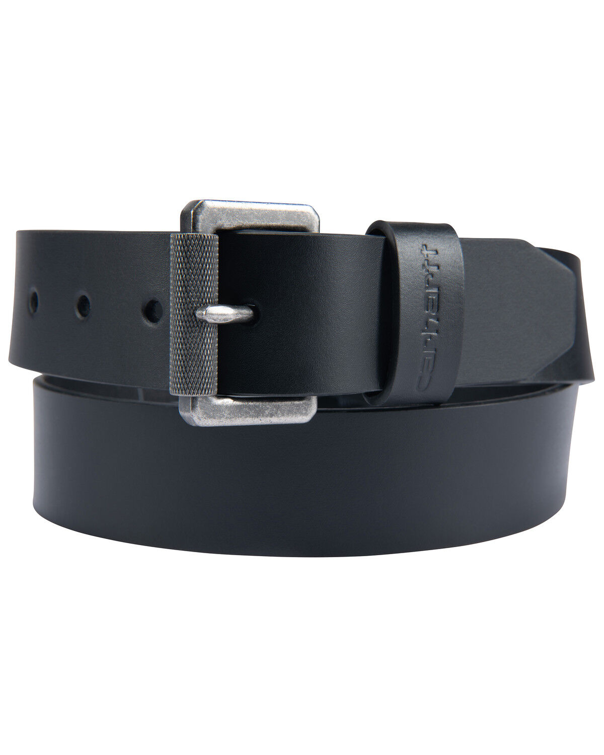 Image #1 - Carhartt Men's Roller Buckle Belt, Black, hi-res