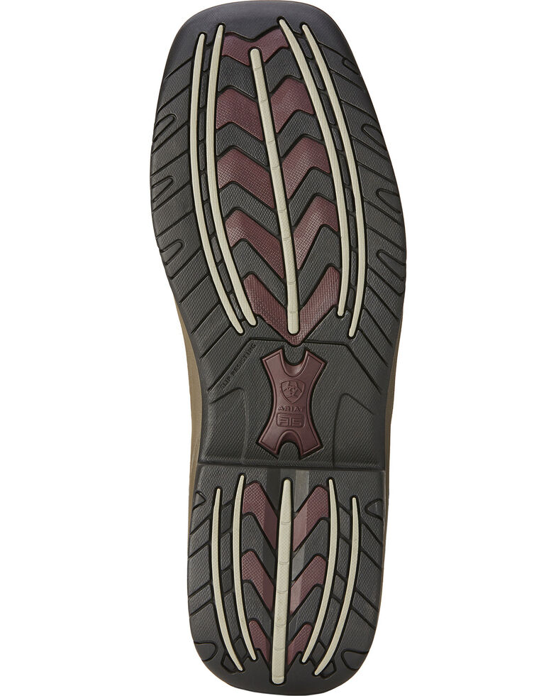 Ariat Terrain Hiking Boots - Steel Toe, Brown, hi-res
