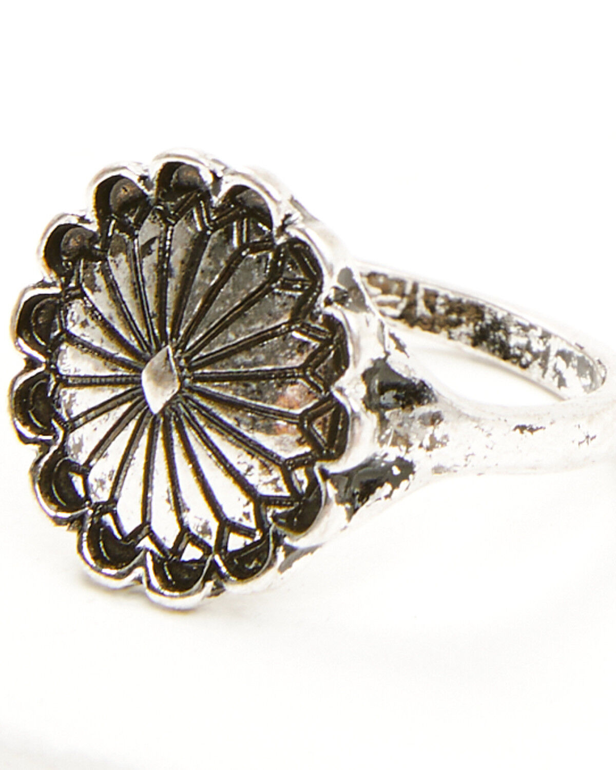 Image #2 - Shyanne Women's Bisbee Falls Thunderbird 5-Piece Ring Set, Silver, hi-res