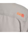 Ariat Men's Flame Resistant Solid Long Sleeve Work Shirt - Big & Tall, Silver, hi-res