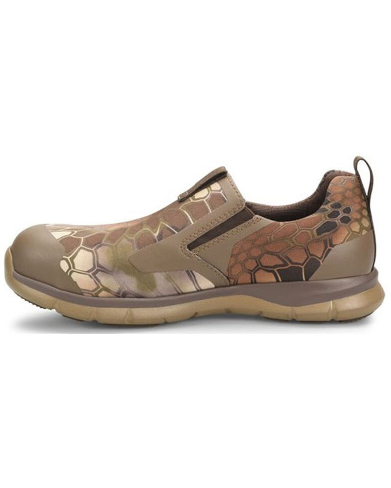 Double H Men's Rocco Slip-On Shoes - Soft Toe, Camouflage, hi-res