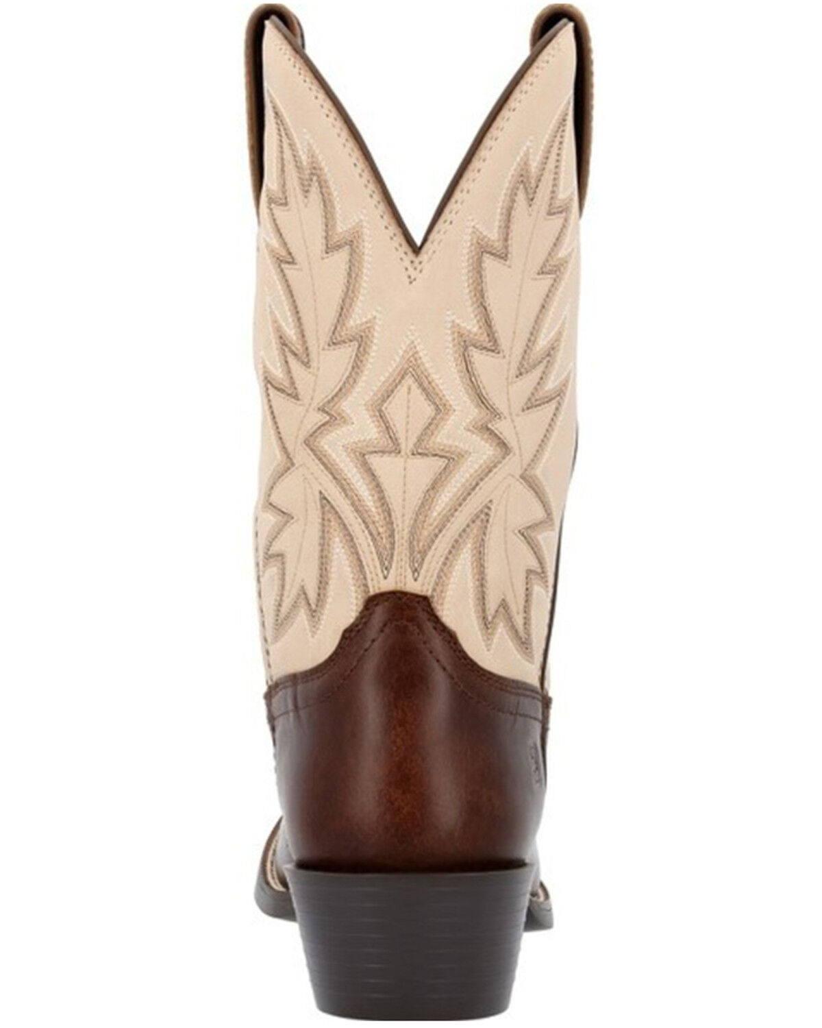 Image #5 - Durango Men's Westward Performance Western Boots - Square Toe, Chocolate, hi-res