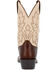 Image #5 - Durango Men's Westward Performance Western Boots - Square Toe, Chocolate, hi-res