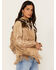 Image #2 - STS Ranchwear Women's Cowhide Frontier Fringe Jacket, Tan, hi-res