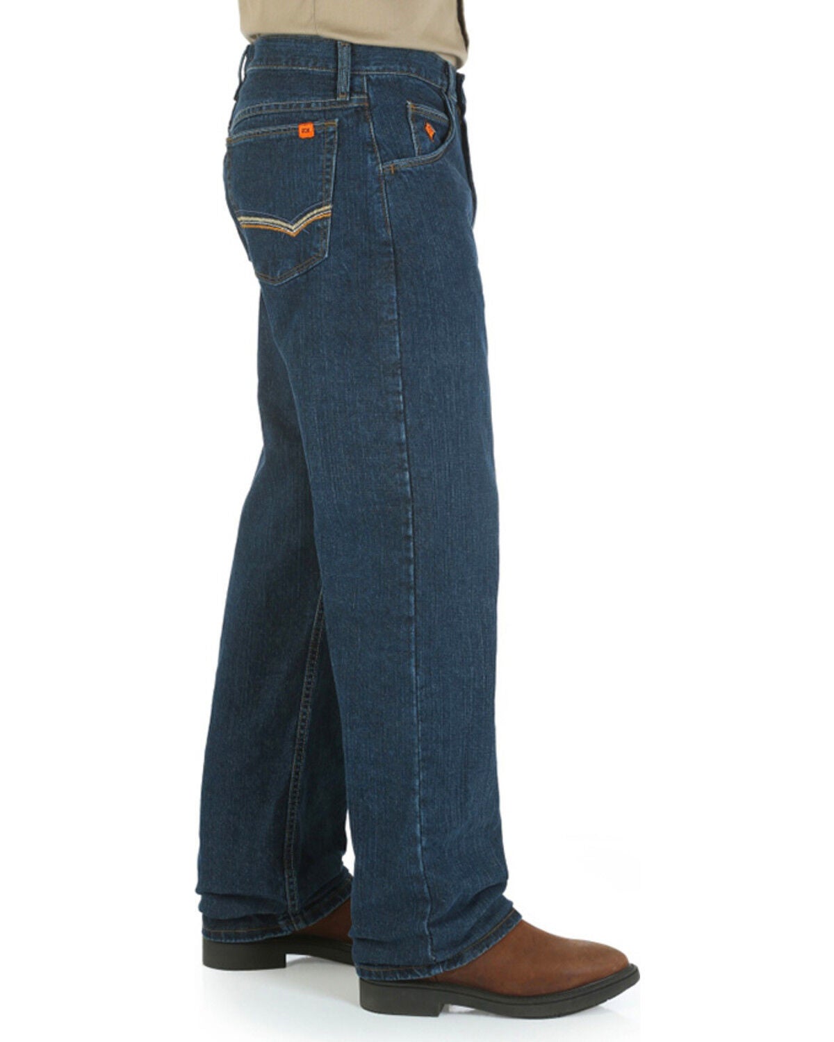 Image #2 - Wrangler Men's 20X Extreme Relaxed Fit Jeans - Straight Leg, , hi-res