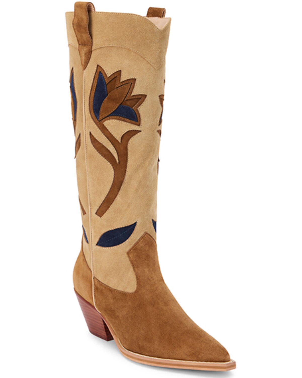 Image #1 - Matisse Women's Cool Hand Tall Western Boots - Snip Toe, Natural, hi-res