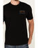 Image #3 - Brixton Men's Grade Logo Short Sleeve Graphic T-Shirt, Black, hi-res