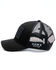 Image #2 - Hawx Men's American Flag Patch Ball Cap, Black, hi-res