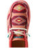 Image #4 - Ariat Women's Hilo Casual Shoes - Moc Toe, Red, hi-res