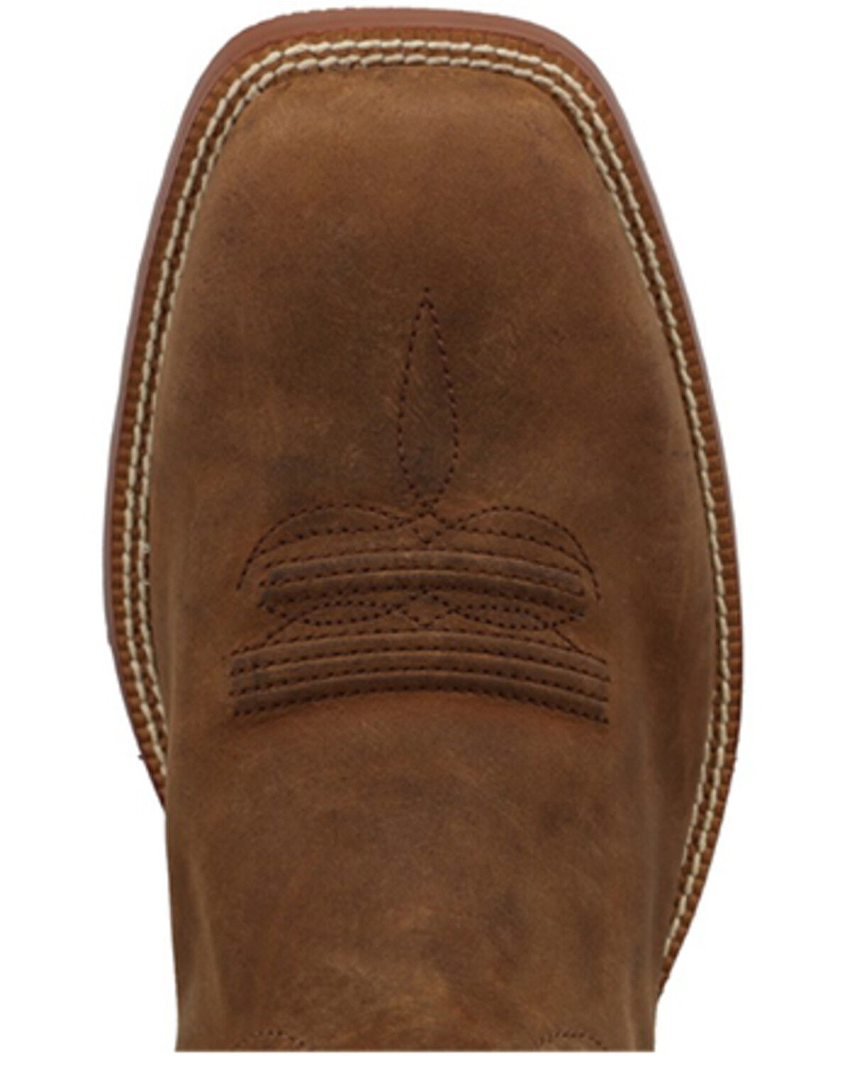 Image #6 - Twisted X Men's 11" Tech X Western Boots - Broad Square Toe, Brown, hi-res