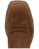 Image #6 - Twisted X Men's 11" Tech X Western Boots - Broad Square Toe, Brown, hi-res
