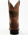 Image #5 - Ariat Men's Circuit Patriot Western Boots - Broad Square Toe, Distressed Brown, hi-res