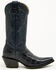 Image #2 - Shyanne Women's Aspen Exotic American Alligator Western Boots - Snip Toe, Navy, hi-res