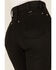 Image #4 - Wrangler X Fender Women's Wrock Cropped Flare Jeans, Black, hi-res