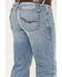 Image #4 - Ariat Men's M4 Orleans Abel Light Wash Stretch Relaxed Straight Jeans, Blue, hi-res