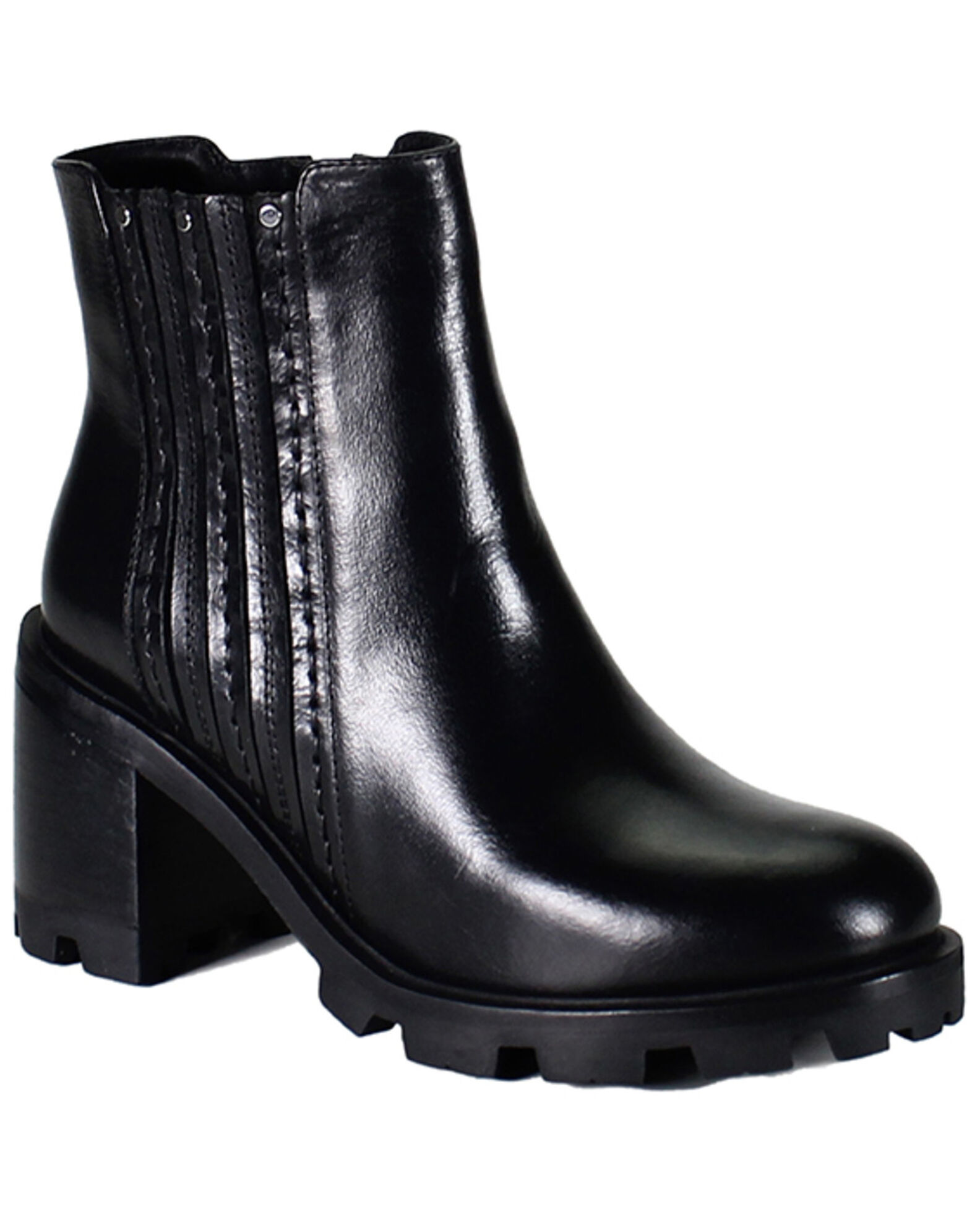 Product Name Diba True Women's Spice Berry Chelsea Boots Round Toe