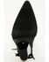 Image #7 - Azalea Wang Women's Nella Over The Knee Embellished Fringe Tall Fashion Boots - Snip Toe, Black, hi-res
