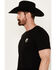 Image #2 - RANK 45® Men's Patriot Short Sleeve Graphic T-Shirt, Black, hi-res