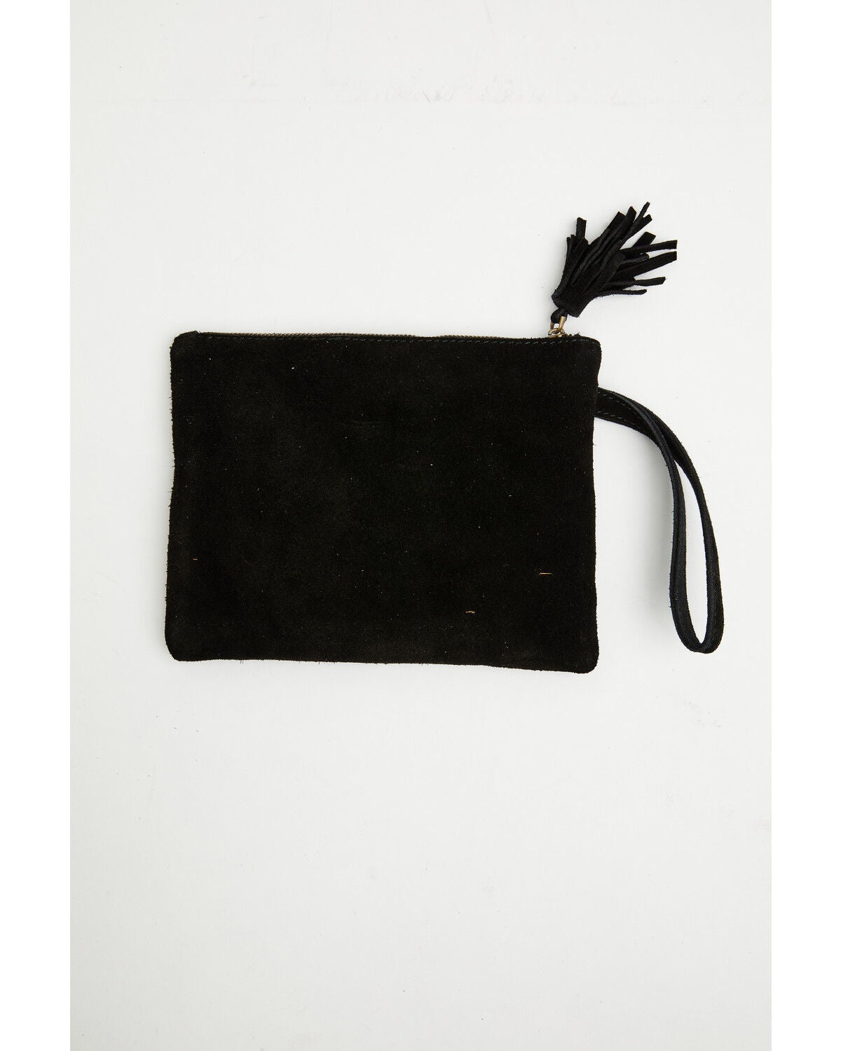 Image #4 - Avondayle Women's Geo Print Leather Clutch, Black, hi-res