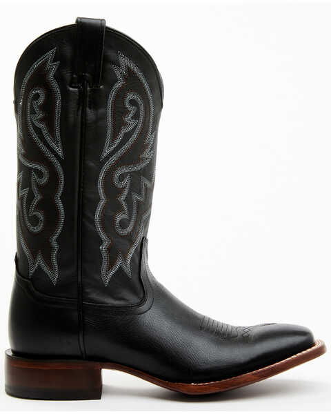 Image #2 - Cody James Men's Western Boots - Broad Square Toe, Black, hi-res