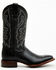 Cody James Men's Black Stockman Cowboy Boots - Square Toe, Black, hi-res