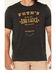 Image #3 - Flag & Anthem Men's Charcoal Burnout Pete' BBQ Graphic Short Sleeve T-Shirt, Charcoal, hi-res