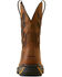 Image #3 - Ariat Men's Big Rig VentTek Work Boots - Soft Toe, Brown, hi-res