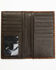 Image #2 - Cody James Men's Textured Leather Rodeo Wallet, Brown, hi-res