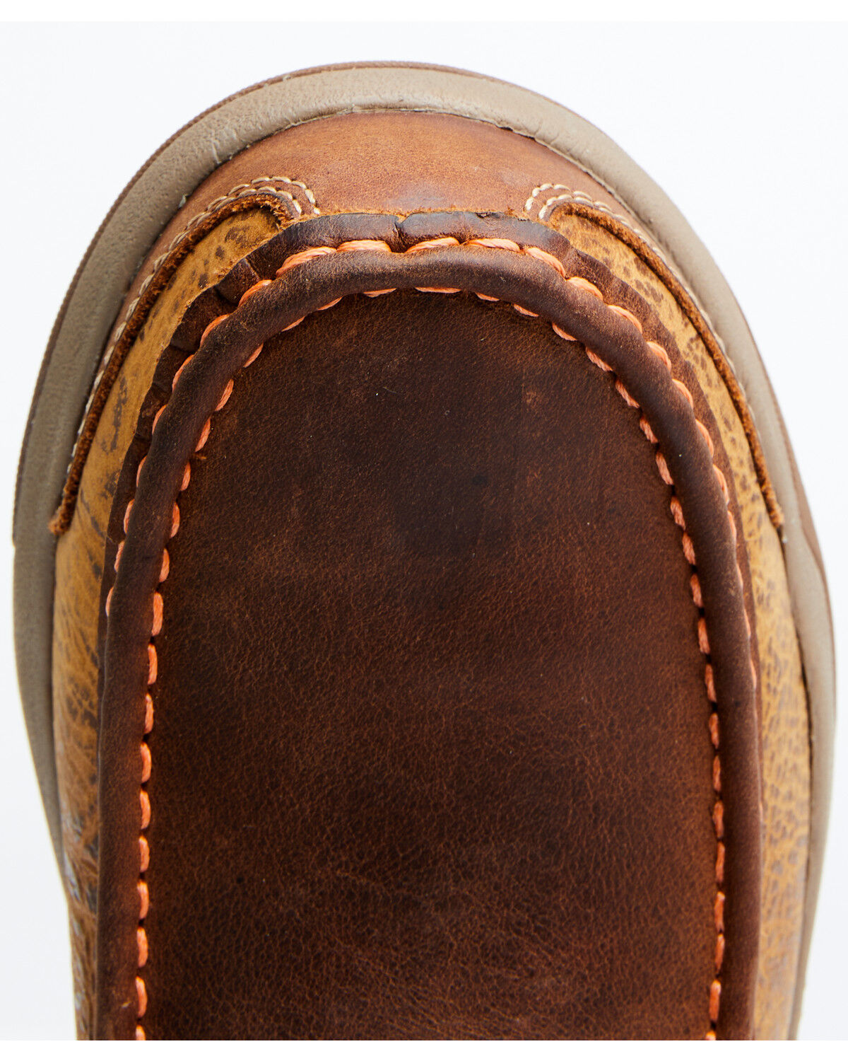 Image #6 - Cody James Men's Wallabee Tyche Chill Zone Casual Camp Work Shoe - Composite Toe, Brown, hi-res