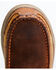 Image #6 - Cody James Men's Wallabee Tyche Chill Zone Casual Camp Work Shoe - Composite Toe , Brown, hi-res