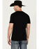 Image #4 - Cody James Men's Bourbon Wisdom Short Sleeve Graphic T-Shirt, Black, hi-res